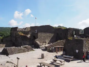 Château de La Roche-en-Ardenne (Belgium)